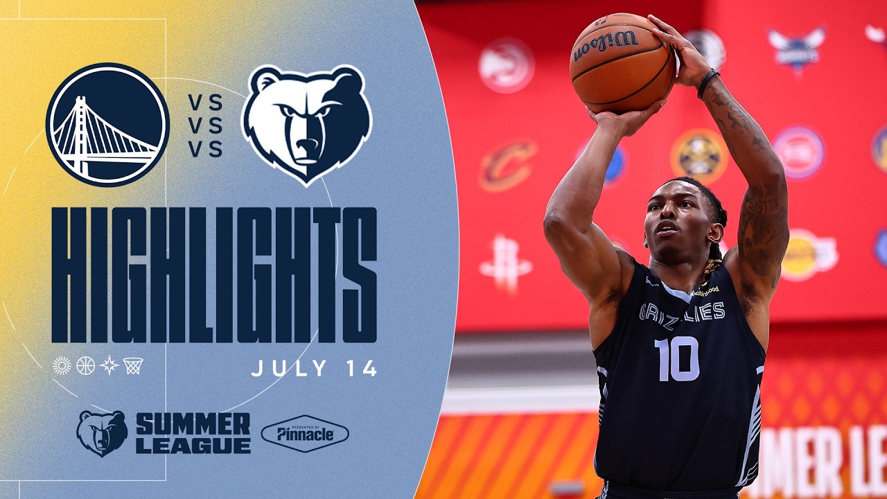 Memphis Grizzlies Highlights vs. Golden State Warriors