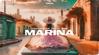 Team Rush Hour x Makkie x Shqq - Marina (Official Lyric Video) Resimi