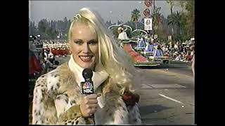 Jean Kasem Promotes "The Tortellis" from the Tournament of Roses Parade (January 1, 1987)