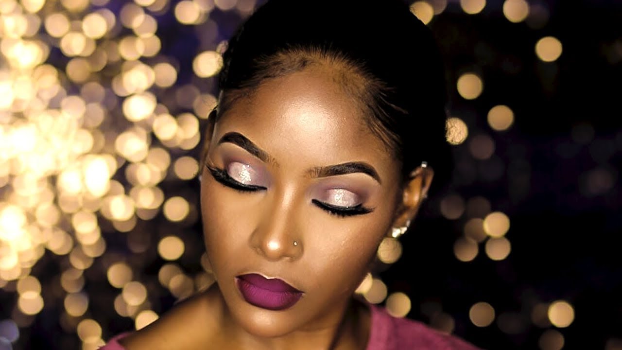 BRONZE GLOW + Poppin Lips | WOC | PETITE-SUE DIVINITII