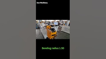 Revolutionize Your Bending Process with the Semi-Automatic Tube Bender 114NC!