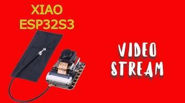 CAMERA usage in Seeed Studio XIAO ESP32S3 #esp32 #camera @TMEEducation