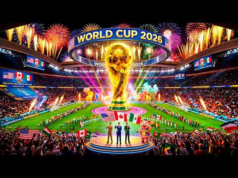 Shakira vibe - World Cup Fiesta | NEW WORLD CUP SONG 2026 (Official Video)