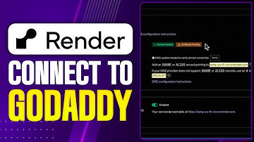 How To Connect GoDaddy Domain to Render (2025 Updated Tutorial)
