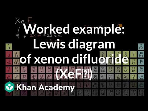 Video: XeF4 üçün Lewis nöqtə quruluşu nədir?