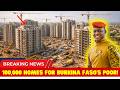 Ibrahim Traoré Launches Urban Mega Project 100 000 Homes For Burkina Faso S Poor