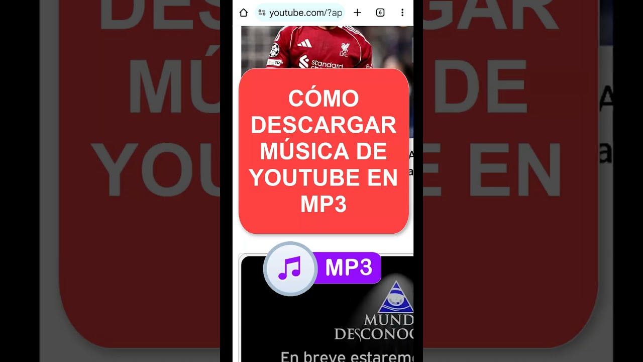 Como Descargar Musica de Youtube en MP3