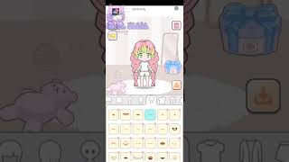 ✨How to make Mitsuri in {vlinder doll 2}✨#mairagacha screenshot 3