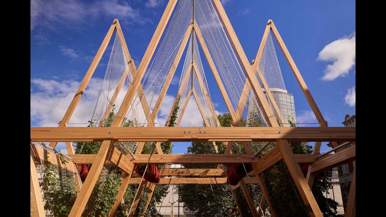 Introducing VERT, London Design Festival's landmark project located at Chelsea College of Arts.