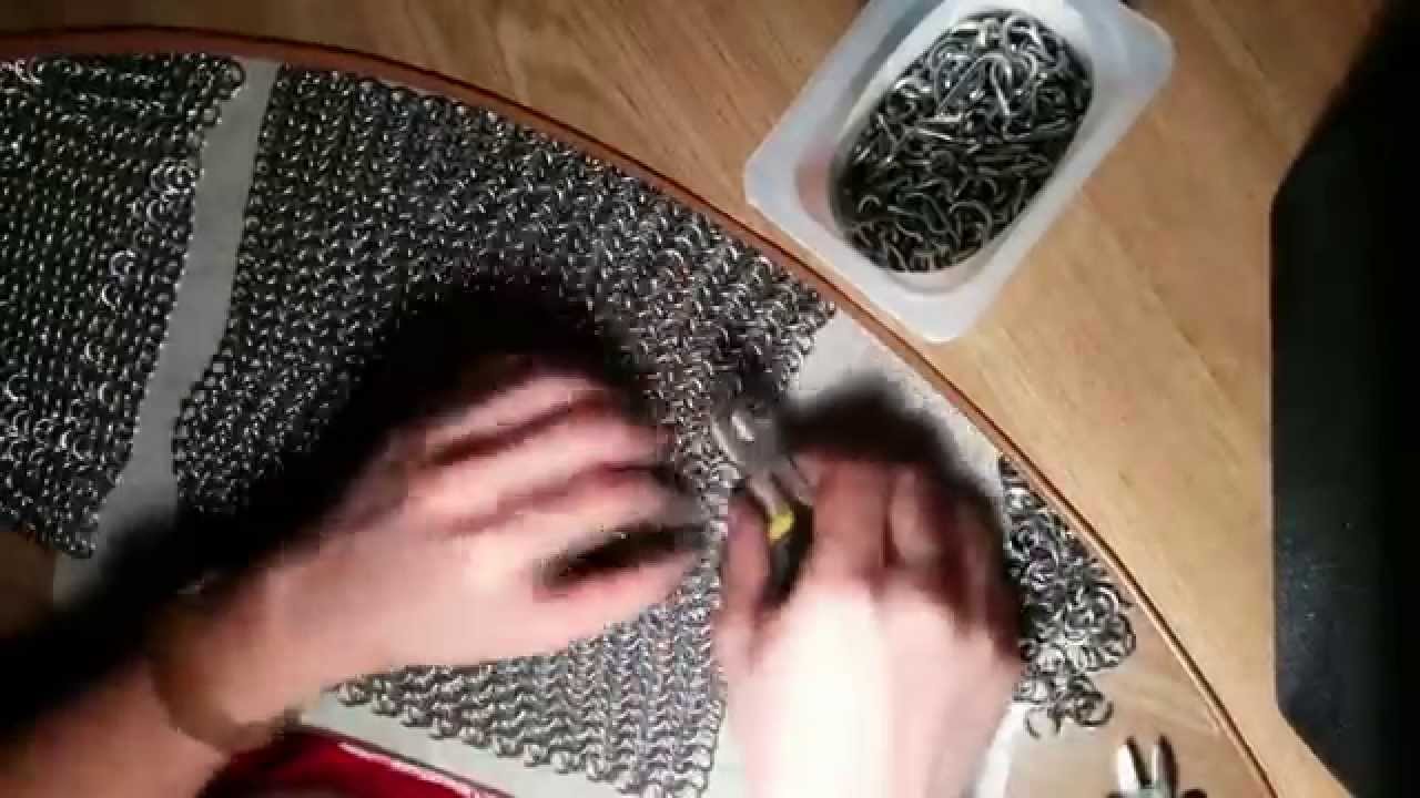 How to Make Chainmail - YouTube