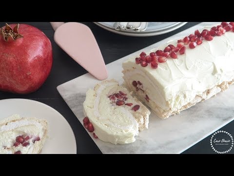 Video: Torta Meringata Con Crema Al Mascarpone