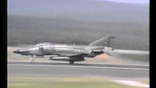 MDD RF-4E AG 52 in Pferdsfeld 1991.wmv