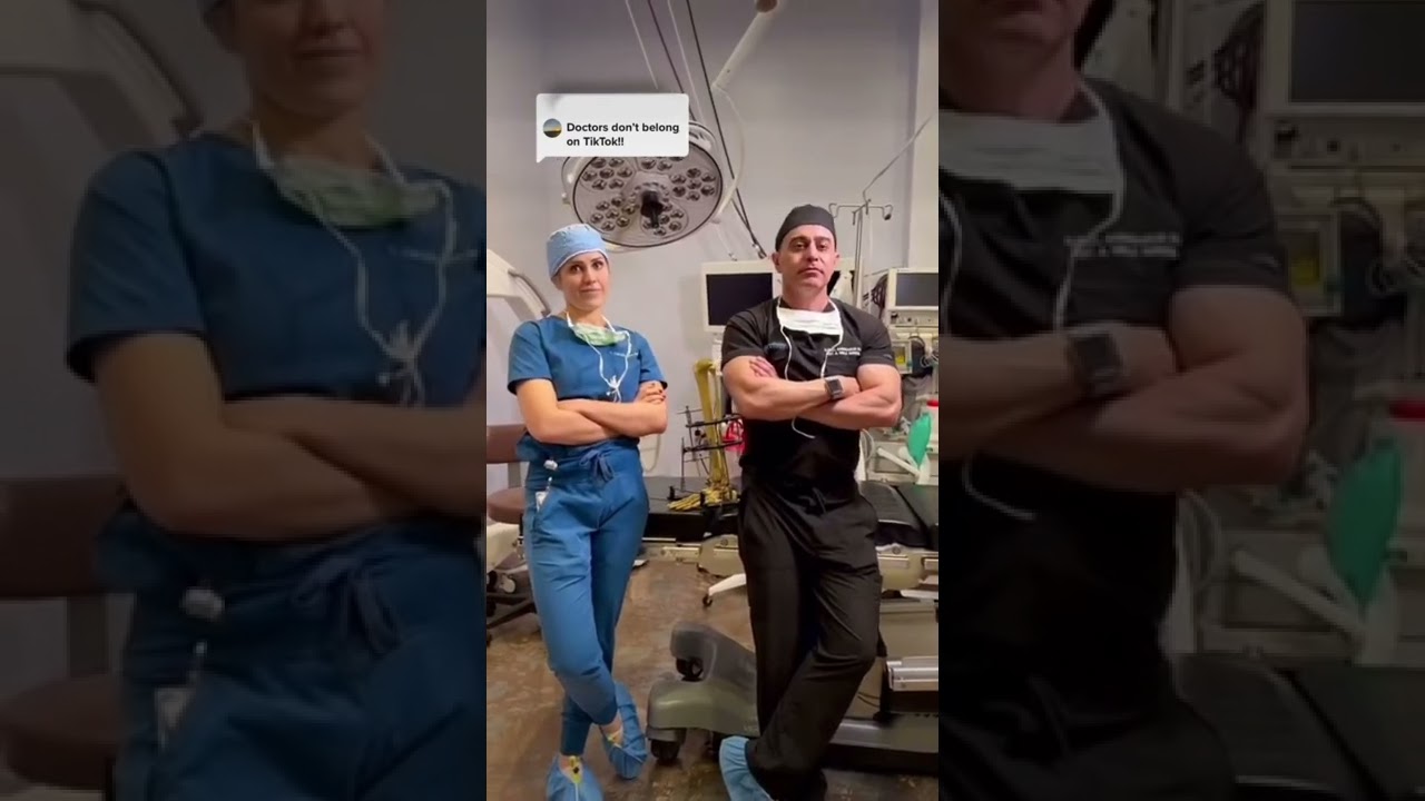Why doctors don’t belong on TikTok