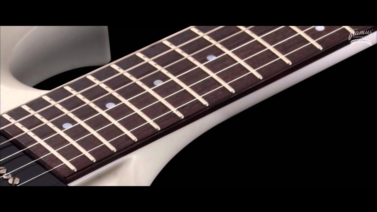 Framus Custom Shop Masterbuilt - Phil XG Solid White Satin