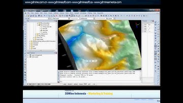 Mining Software Tutorial - 3DMine - HAULING COST
