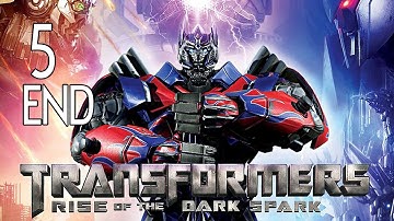 Transformers: Rise of the Dark Spark - Ending Walkthrough Part 5 Gameplay
