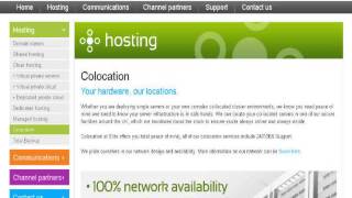 colocation hosting Bath