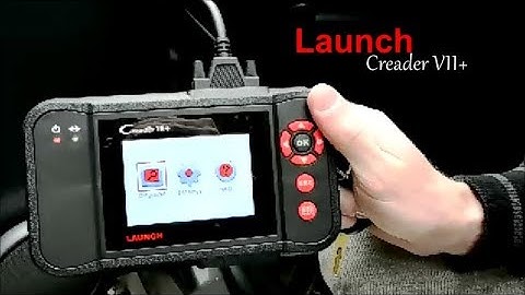 Launch C-Reader VII+ OBDII ABS SRS TCC LAW EHPS CEL Scan Tool Review