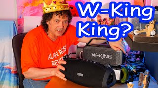 W-King X10 70w vs W-King D8 vs W-King D9 - budget boombox supertest! 🥳