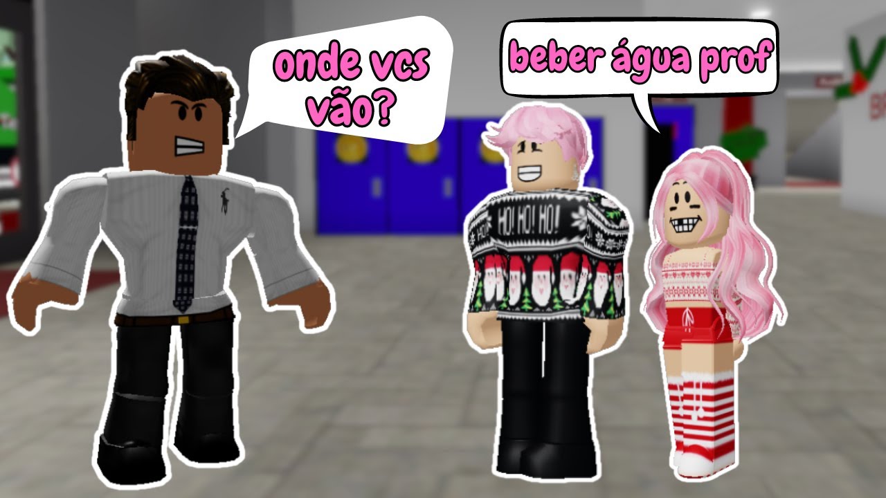 Roblox - FUGIMOS DA ESCOLA ( School Obby)