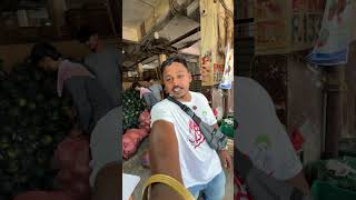 FMC market, Navi Mumbai #reels #food #streetfood #fruit