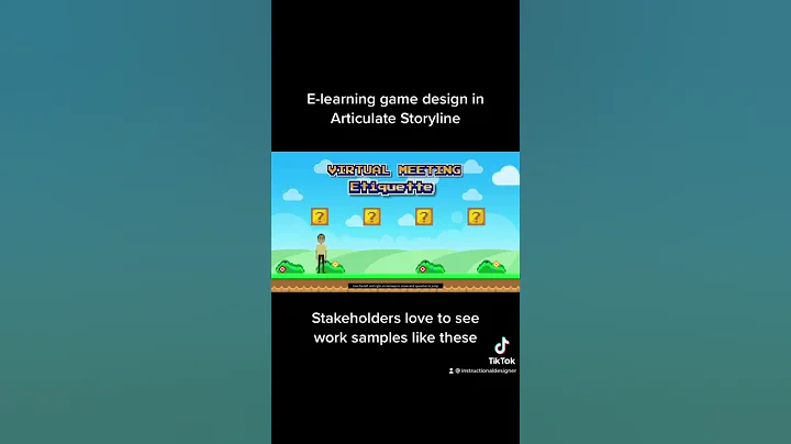 ELearning gamification.