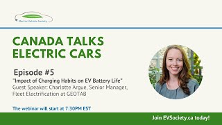 The Effect of Charging Habits on Battery Health with Charlotte Argue of Geotab