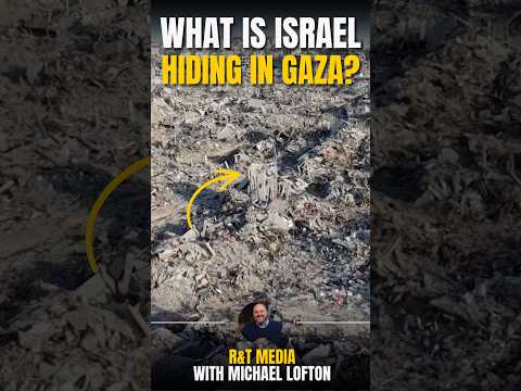 What Is Israel Hiding Underneath the Gaza Rubble?