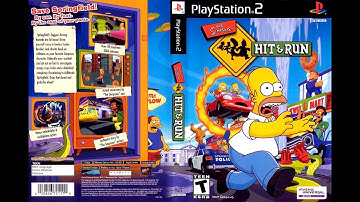 The Simpsons  Hit & Run Beta Trailer (2003)