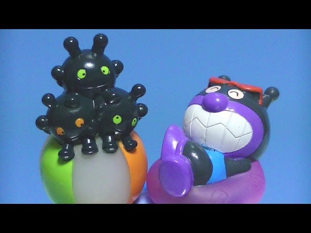 あつまれアンパンマン 47 ばいきんまん＆やみるんるん 開封
