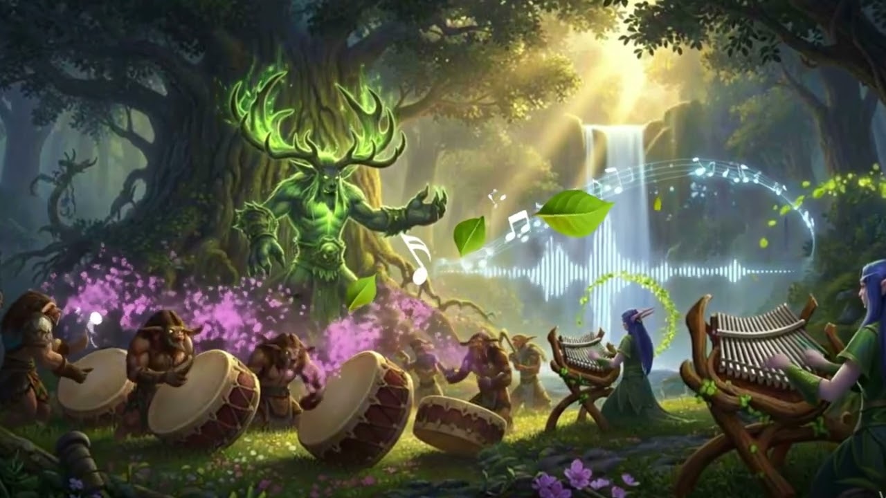 CENARIUS’ AWAKENING – WoW Inspired Tribal Druid Music (Night Elf & Tauren Fusion)