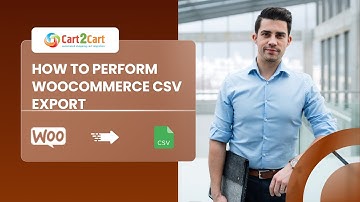 How to Perform WooCommerce CSV Export with Cart2Cart