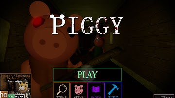 My new piggy bunker map in piggy build mode