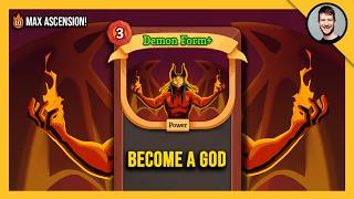 They Said Demon Form Was BAD... So I Demolished A10 With It (Ironclad) screenshot 2