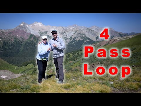 Backpacking Colorado | Maroon Bells Four Pass Loop