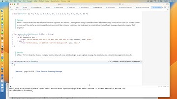 Swift Programming 1 - Arrays & Loops Exercises - Fall 2023