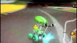 Snaking Is In Mario Kart Wii