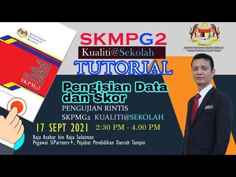 SKPMg2 - PENGISIAN DATA & SKOR