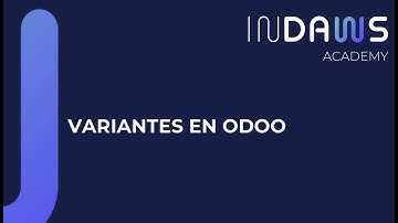 ¡Gestiona variantes de productos en Odoo y optimiza tu inventario con facilidad!