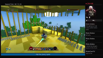 Trove night stream farming for robotic salvage