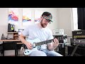 Bail by adam wissman  guitar playthrough