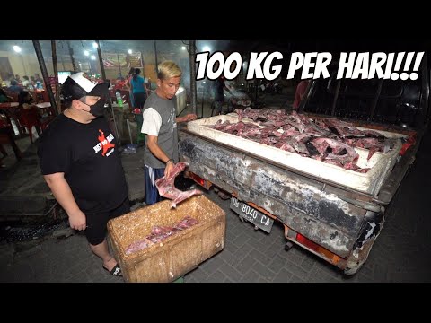 Paket Dada Tuna Bakar