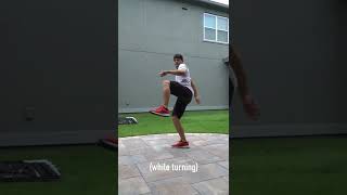 Easy Tricking Tutorial! 540 Kick