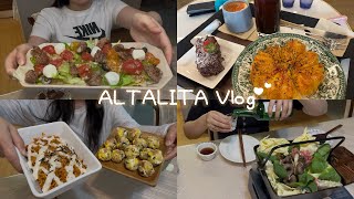 #11 다이어트 실패 브이로그 | 다이어트 해도 살 안빠지는 이유 여기에 있음(토마토마리네이드, 밀푀유나베, 불닭볶음면, 스팸계란마요주먹밥)
