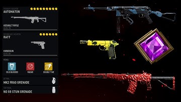 Best Vanguard RANKED PLAY Class Setups 😍 || Best Competitive Class Setups Call of Duty Vanguard