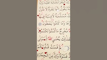 سورة البقرة الأية 72 إلى 73 القارئ سعد الغامدي