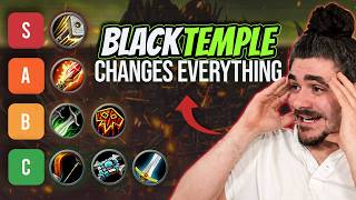 This Class is OVERPOWERED in Black Temple -TBC Phase 3