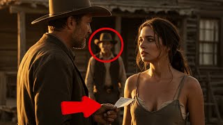 Rich Cowboy Sees Virgin Girl Working to Save Her Father | Takes Her, Pays the Debt Himself