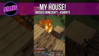 My House! - Minecraft - #shorts