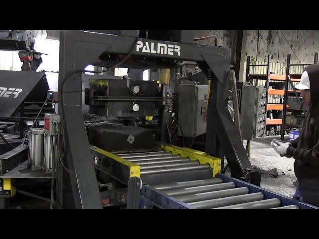 Palmer Universal Molding Machine (UMM) 6-Station